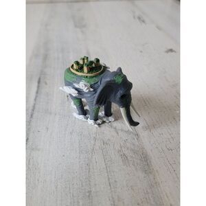 Unique elephant planetarium Cloud Earth world eco system